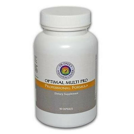 Dr. Daleâ??s Optimal Multi Pro - One-A-Day Multi-Vitamin Supplement - Adrenal Health - Balance Cortisol Levels & Stress - Reduce Inflammation - Overall Wellness - Non-Toxic - 90 (Best Way To Reduce Cortisol)