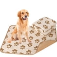 thumbnail image 1 of Pet Dog 4 Layers Diaper Mat Urine Mat Washable Reusable Anti-slip Quick Absorb Training Pee Pad Pet Accessories, 1 of 8