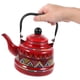 thumbnail image 2 of ColoMX Tetera esmaltada para el hogar, tetera gruesa para agua, café, té, tetera para estufa, 2 of 8