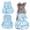 Blue, variant on Newborn Dog Dress Luxury Puppy Skirt Satin Princess Dresses Wedding Evening Tutu Skirt or Small Medium Dogs Cats,Blue Extra Small