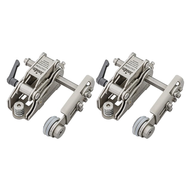 Las sierras de mesa Stock Guides JesSem Clear-Cut STS son de acero inoxidable