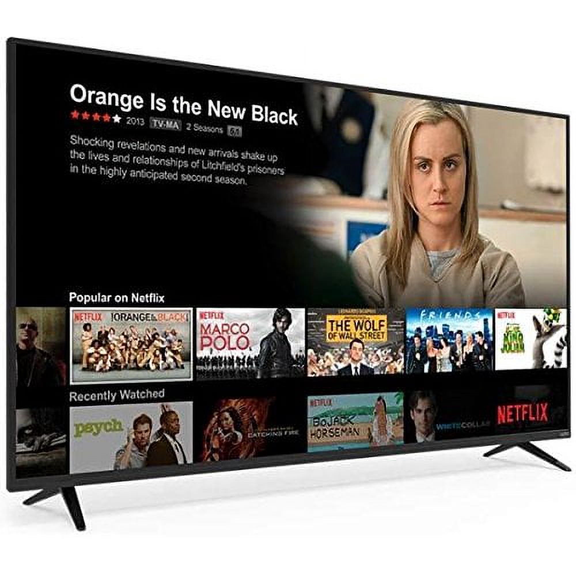 VIZIO 40" Class FHD (1080P) Smart LED TV (D40F-E1)