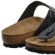 thumbnail image 3 of Sandalias Birkenstock Gizeh Birko-Flor Tanga negras 37EU, 3 of 5
