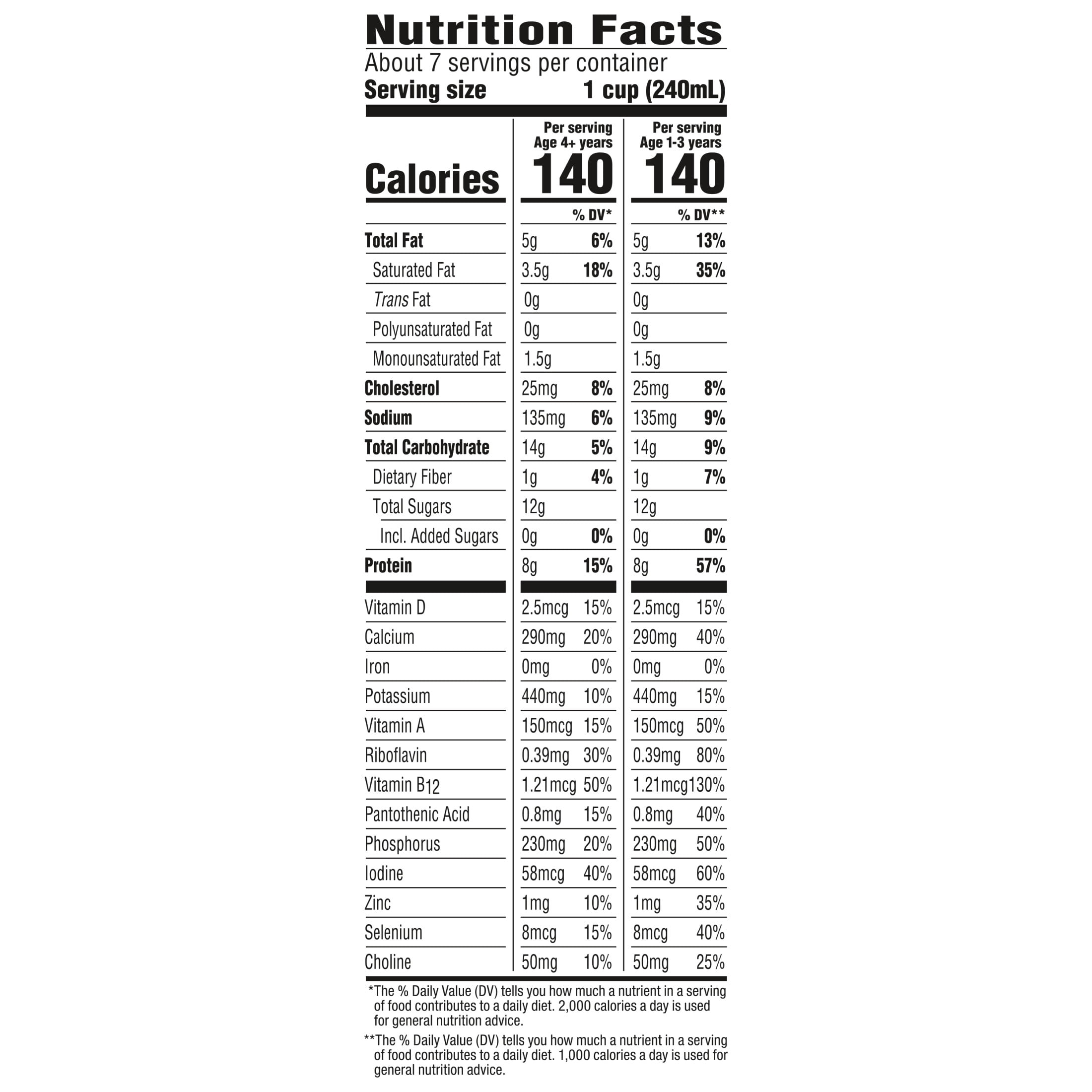 Horizon Organic Growing Years Organic 2% Milk for Kids, 59 fl oz Carton