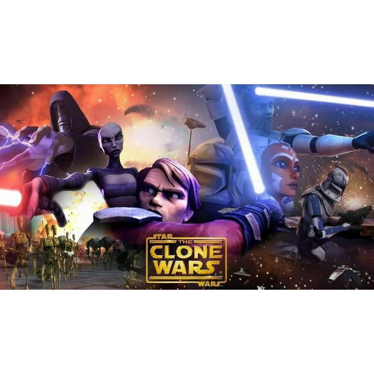 Star Wars: The Clone Wars Season 1 - 5 Blu-Ray Box Set Going For $88