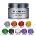 thumbnail image 2 of FeiKong Mofajang - Tinte para el cabello unisex en 9 colores, crema para peinar, tinte de barro, colorante casero, 2 of 5