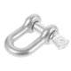 thumbnail image 1 of ADDHAT De Izaje Galvanizado De Acero Resistente Para Industria Color Plata, 1 of 6