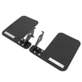thumbnail image 1 of FLAPS DE BARRO DE BRABRO TRASERO TRASERO UTV, GUARDIAS DE SPLASH DE UTV ANTRATO ACERO ACERO HDPE FLEXIBLE PARA XP 1000 2014 A 2023, 1 of 7