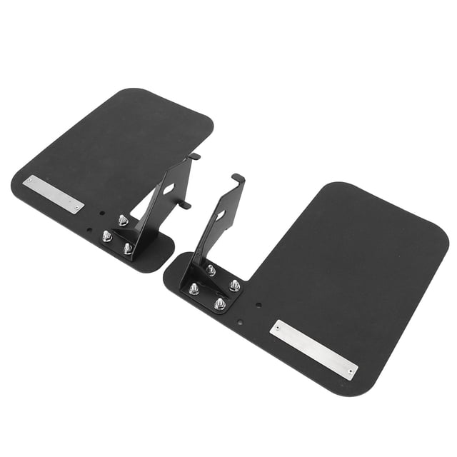 FLAPS DE BARRO DE BRABRO TRASERO TRASERO UTV, GUARDIAS DE SPLASH DE UTV ANTRATO ACERO ACERO HDPE FLEXIBLE PARA XP 1000 2014 A 2023
