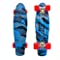 High Bounce Complete 22 Inch Skateboard for Kids of All Ages Blue Camo