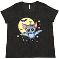 thumbnail image 3 of Inktastic Halloween Bat Women's Plus Size T-Shirt, 3 of 5