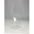 thumbnail image 4 of FixtureDisplays® Clear Acrylic Plexiglass Necklace Jewelry Stand Countertop Display 11620-7B, 4 of 6