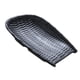 thumbnail image 4 of Plato de melamina para aperitivos, color negro, 22 cm Negro 22cm, 4 of 6