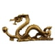 thumbnail image 5 of Estante de estatua de dragón de latón para colección, adorno de mesa para dormitorio, interior y oficina L, 5 of 9
