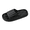 Black, variant on Yungyresw Slip On Slippers For Women Men Soft Lightweight Indoor Outdoor Casual Footwear Thick Sole Comfortable House Slippers Black 40