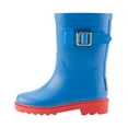 thumbnail image 1 of Oaki Kids Rubber Rain Boots with Buckle, 1 of 3