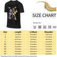 thumbnail image 3 of T-Shirt Drones de Meurtre Dessin Animé Décontracté à Manches Courtes en Coton Hauts pour Hommes, 3 of 5