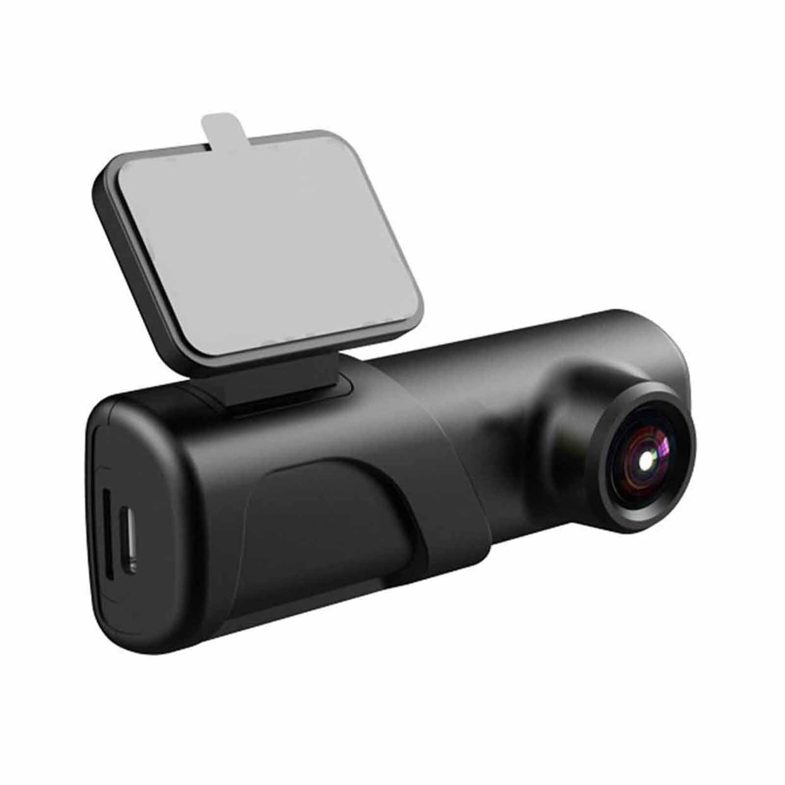 Kieccall 1080P HD 160° Wide Angle Dash Cam - WiFi Mobile Phone Connectivity & Intelligent Voice Control, 24-Hour Parking Monitoring For Convenience