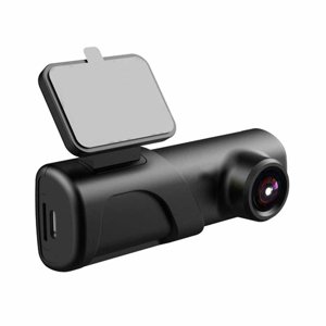 Kieccall 1080P HD 160° Wide Angle Dash Cam - WiFi Mobile Phone Connectivity & Intelligent Voice Control, 24-Hour Parking Monitoring For Convenience