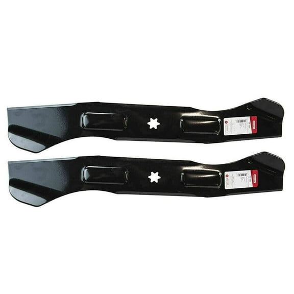 2PK 798-096 Blades for 46" MTD Cub Cadet 942-04290, 942-04244A, 742-04290, 742-04244