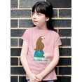 thumbnail image 2 of Image Conscious Hitchhiking Sloth T-Shirt Juniors -Jay Fleck Designs, Unisex Regular Fit, 2 of 4