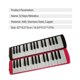 thumbnail image 3 of Instrumento melódica de 32 teclas, teclado de Piano de aire, instrumento Musical para, 3 of 8