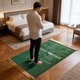 thumbnail image 4 of Prayer Mat, Multi-Functional Floor Mat with English Reading Arabic Recitation Guidance Rug for Daily Home Travel Use, 47x32in, 4 of 6