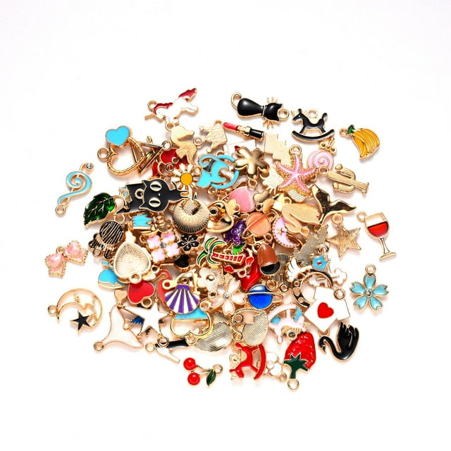 Pendentifs Charmes pour Fabrication de Bijoux Collier Bracelet