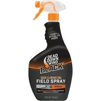 Dead Down Wind Black Premium Odor Eliminator Field Spray - 24oz