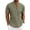 X119 Army Green, variant on Men Tshirt Solid Color Short Sleeved V-Neck Tee Shirts Summer Dailywear Comfortable Fashion For Men T-Shirts Size 3Xl Green