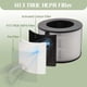 thumbnail image 3 of Filtro HEPA de repuesto Popurure U9C para ventilador LG PuriCare, 3 of 3