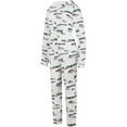 thumbnail image 2 of Women's Concepts Sport  Cream Denver Broncos Docket Hoodie Full-Zip Union Suit, 2 of 3
