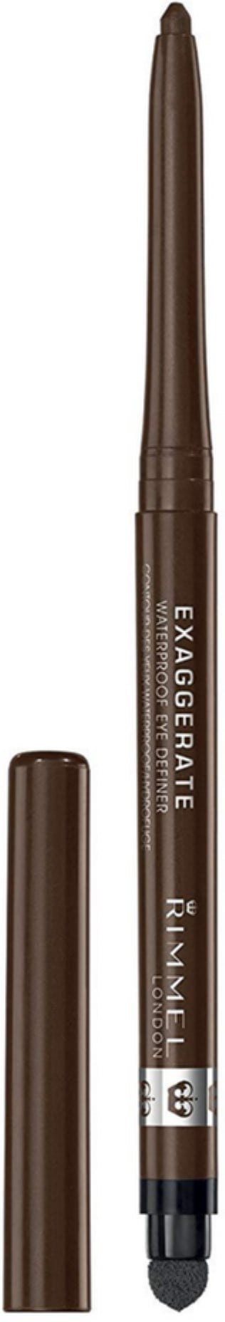 Rimmel Exaggerate Eye Definer, Rich Brown .01 oz (Pack of 2) -