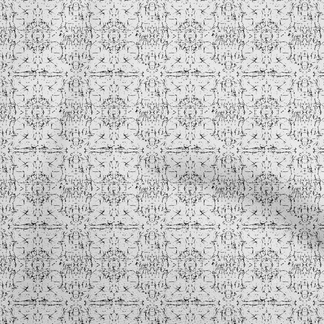 oneOone Silk Tabby White Fabric Aian Batik Sewing Craft Projects Fabric Prints By Yard 42 Inch Wide