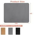 thumbnail image 5 of Nefoso Low Pile Area Rug, 8ft x 10ft Soft Fluffy Area Rugs for Living Room Bedroom Decor Carpet, Light Gray, 5 of 5