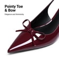 thumbnail image 7 of DREAM PAIRS Women's Slingback Kitten Heels, 7 of 7