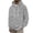 H140 Dark Gray, variant on SJLDQY Hoodies for Men Casual Leopard Graphic Hooded Sweatshirts Long Sleeve Loose Fit Hoodie Fall Winter Soft Pullover Tops with Drawstring