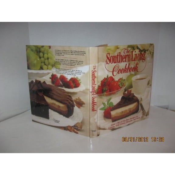 Pre-Owned The Southern Living Cookbook: From the Foods Staff of Southern Living Magazine (Hardcover) 0848714717 9780848714710