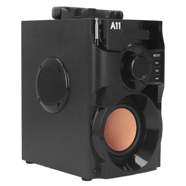 Outdoor Speaker, 5.0 Speaker Long Battery Life 80Hz To 20KHz With Remote Control For Indoor