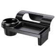thumbnail image 1 of Car Window Cup Holder Vehicle Hanging Storage Rack Organizer Box With Drink Holder, 1 of 6
