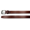 thumbnail image 4 of Gelante Mens Leather Belt - One Piece Top Grain Thick Heavy Duty 38017-Brown-S, 4 of 6