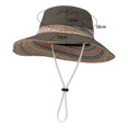 thumbnail image 3 of Sun Hats for Women Unisex Hat Western Cowboy Wide Brim Beach Hat Outdoor Activities Sun Protection Cap, 3 of 4