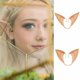 thumbnail image 1 of 2 Pairs Halloween Elf Ears Cosplay Fairy Elf Ears Costume Accessories, 1 of 5
