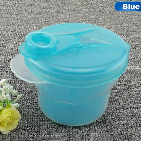 AkoaDa Powder Dispenser 3 Dose of Baby Feeding Formula Storage Pot Container
