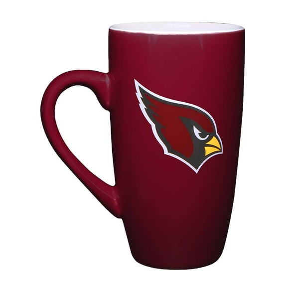 Taza De Cerámica NFL Oficial 500ml Arizona Cardinals Rojo