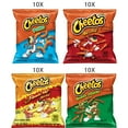 thumbnail image 2 of Cheetos Variety Pack Cheese Flavored Snack Chips, 1oz Bags, 40 Count Multipack, 2 of 8