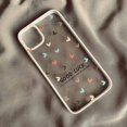thumbnail image 4 of Cute Love Heart Shockproof Bumber Phone Case For iPhone 15 14 11 12 13 Pro Max X XS Max 7 8 Plus SE 2020 Soft Transparent Cover, 4 of 4