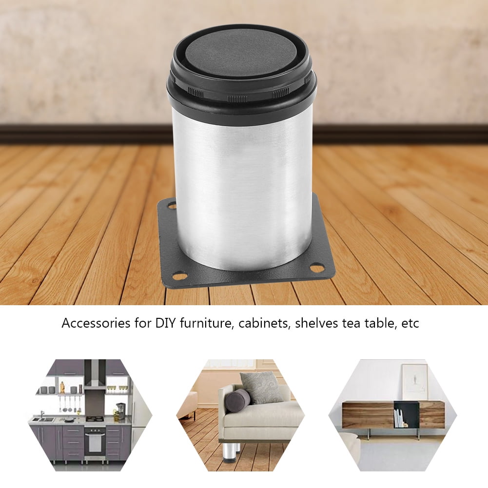 LYUMO Shelf Leg, Leg,Stainless Steel Adjustable Home Kitchen