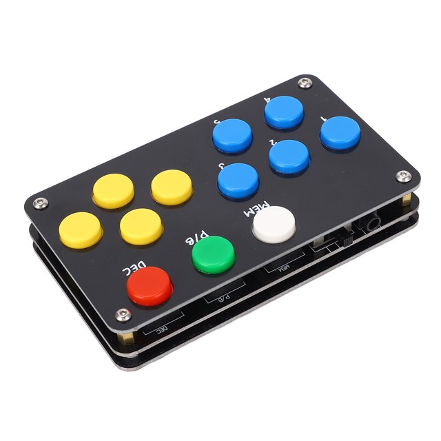 Teclado externo de radio, 5 Canales de Memoria Keyboard de Control Rempliamente Compatible 12 Teclas para Reemplazo