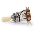 thumbnail image 4 of Interruptor de palanca de 3 vías shamjiam para guitarra eléctrica Accs plata con punta, 4 of 9